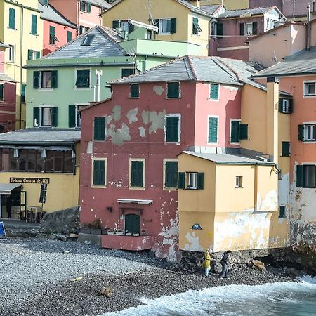 Apartament Nel Gozzo Sul Mare - Genovainrelax Zewnętrze zdjęcie