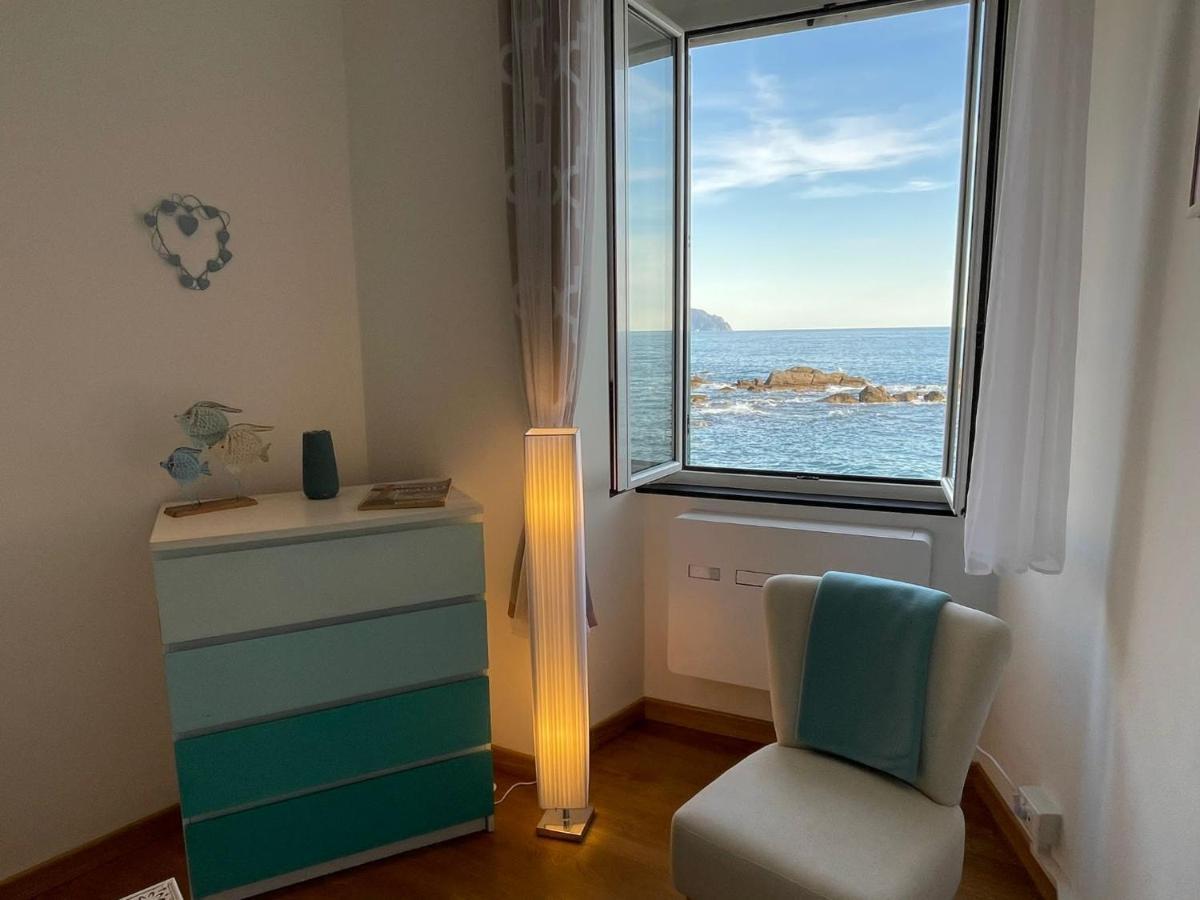 Apartament Nel Gozzo Sul Mare - Genovainrelax Zewnętrze zdjęcie