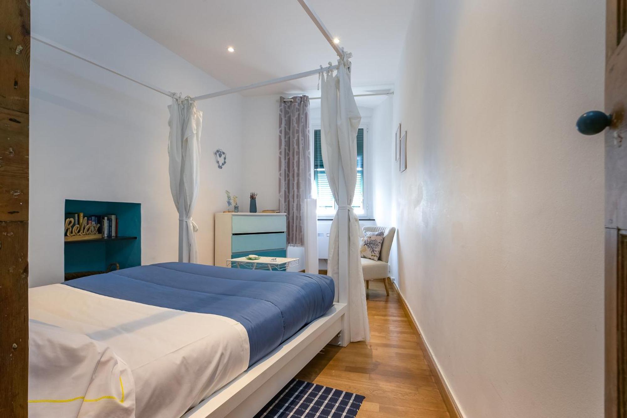 Apartament Nel Gozzo Sul Mare - Genovainrelax Zewnętrze zdjęcie