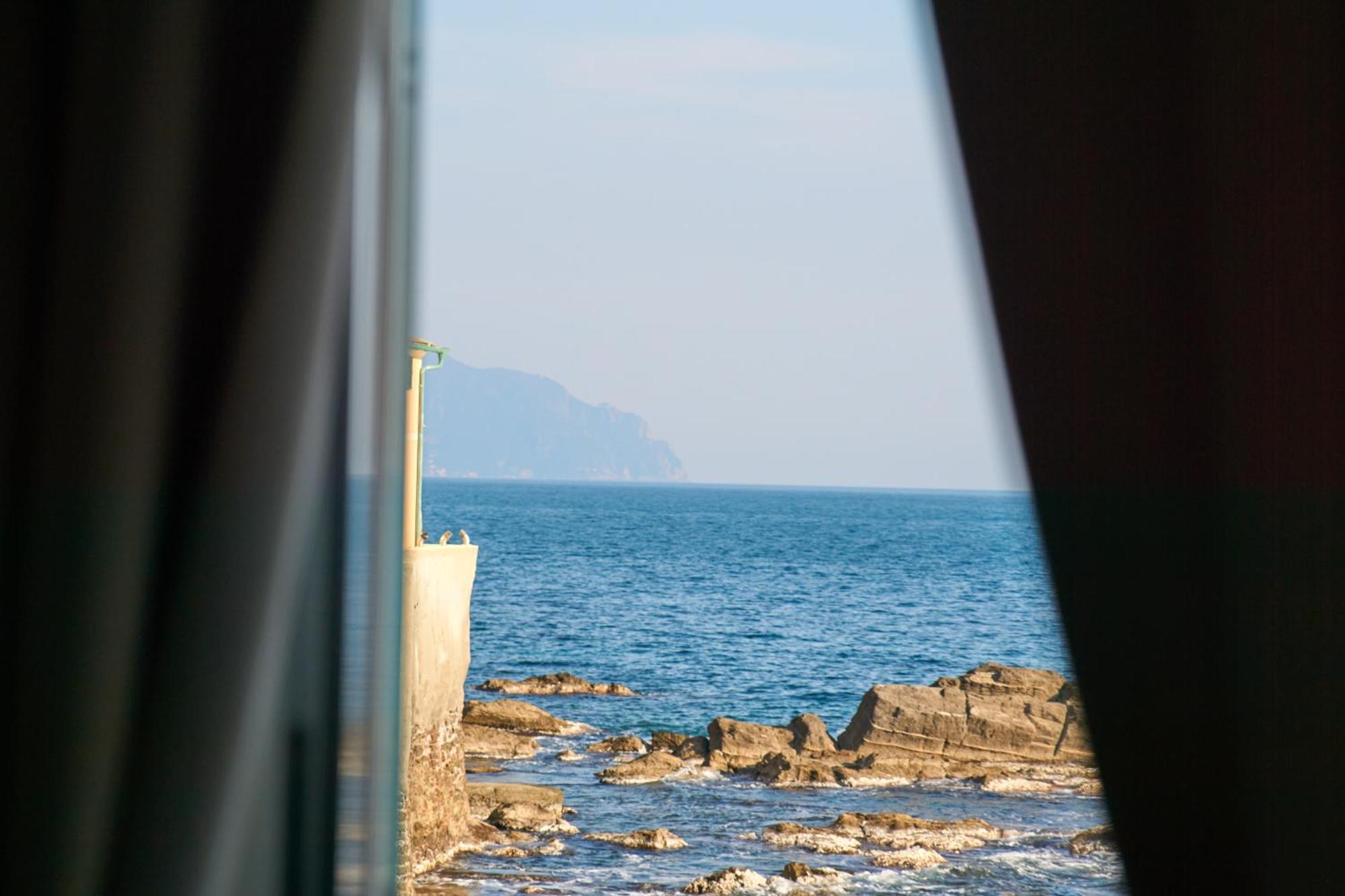 Apartament Nel Gozzo Sul Mare - Genovainrelax Zewnętrze zdjęcie