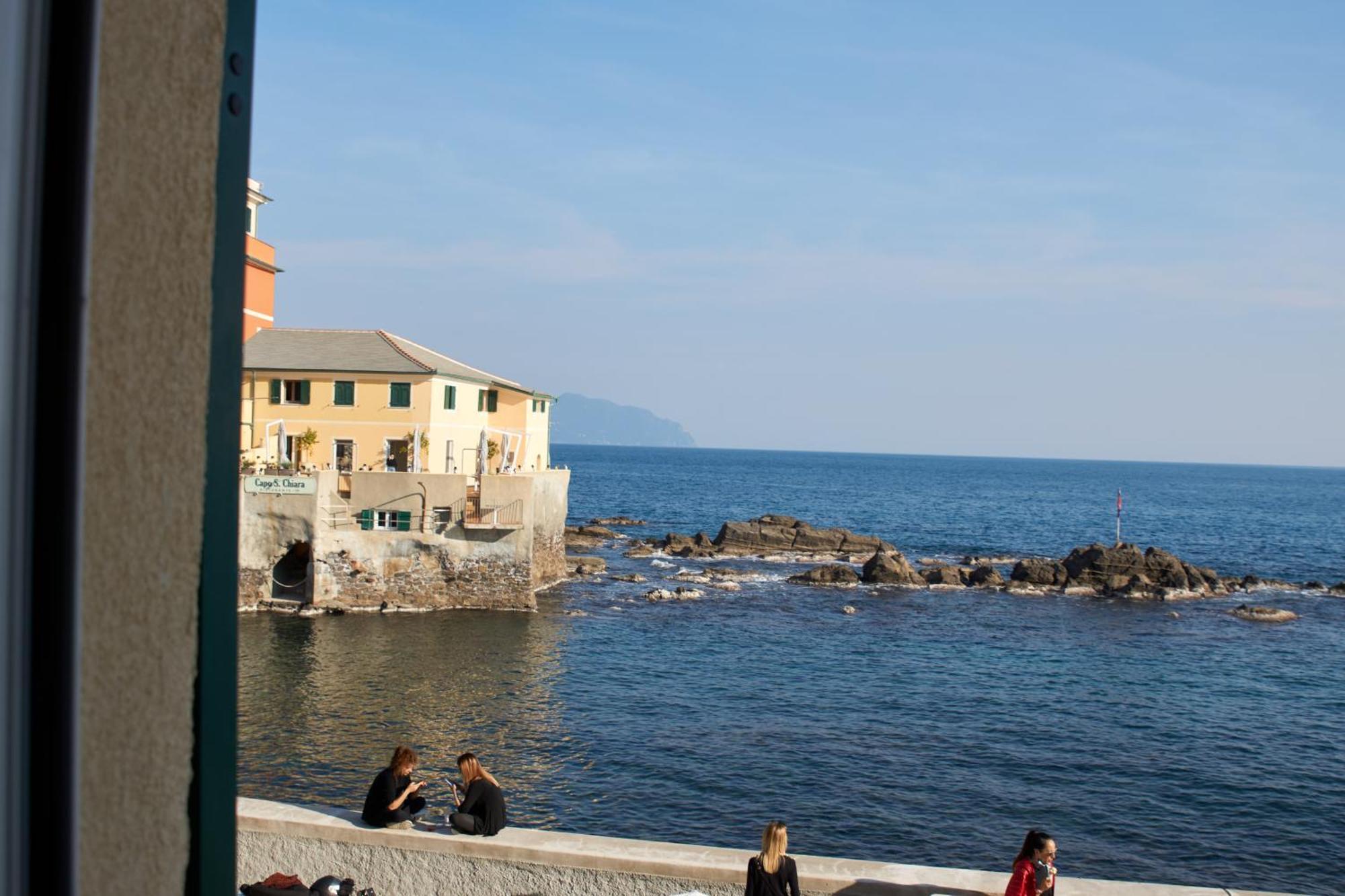 Apartament Nel Gozzo Sul Mare - Genovainrelax Zewnętrze zdjęcie