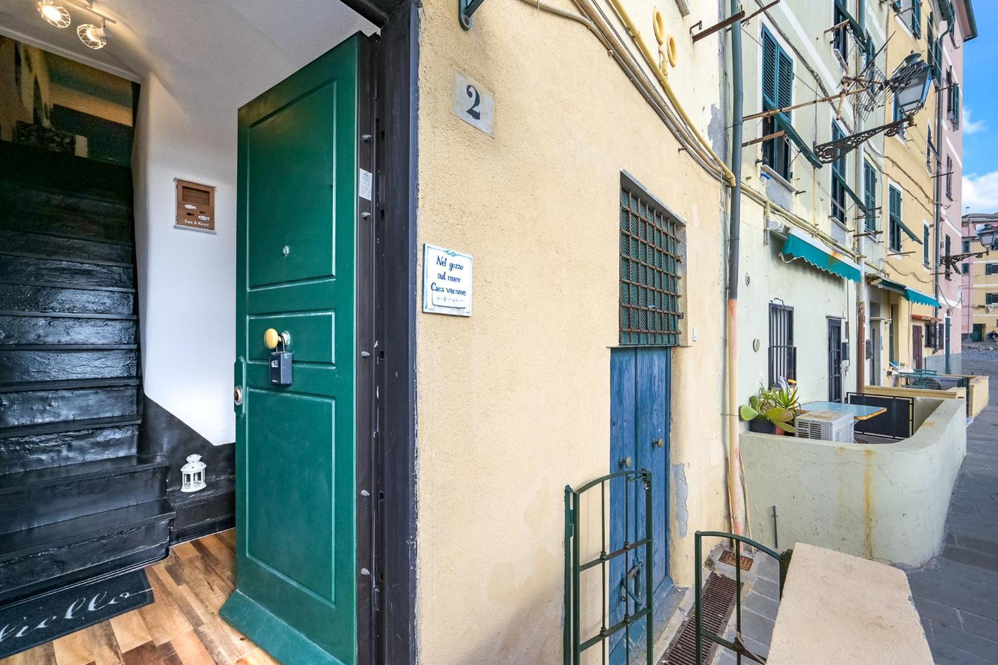 Apartament Nel Gozzo Sul Mare - Genovainrelax Zewnętrze zdjęcie