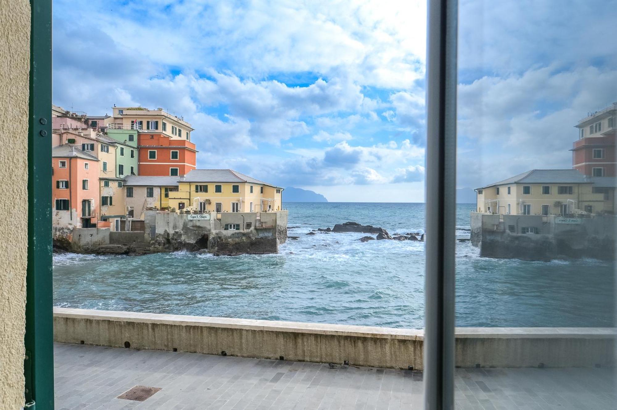 Apartament Nel Gozzo Sul Mare - Genovainrelax Zewnętrze zdjęcie