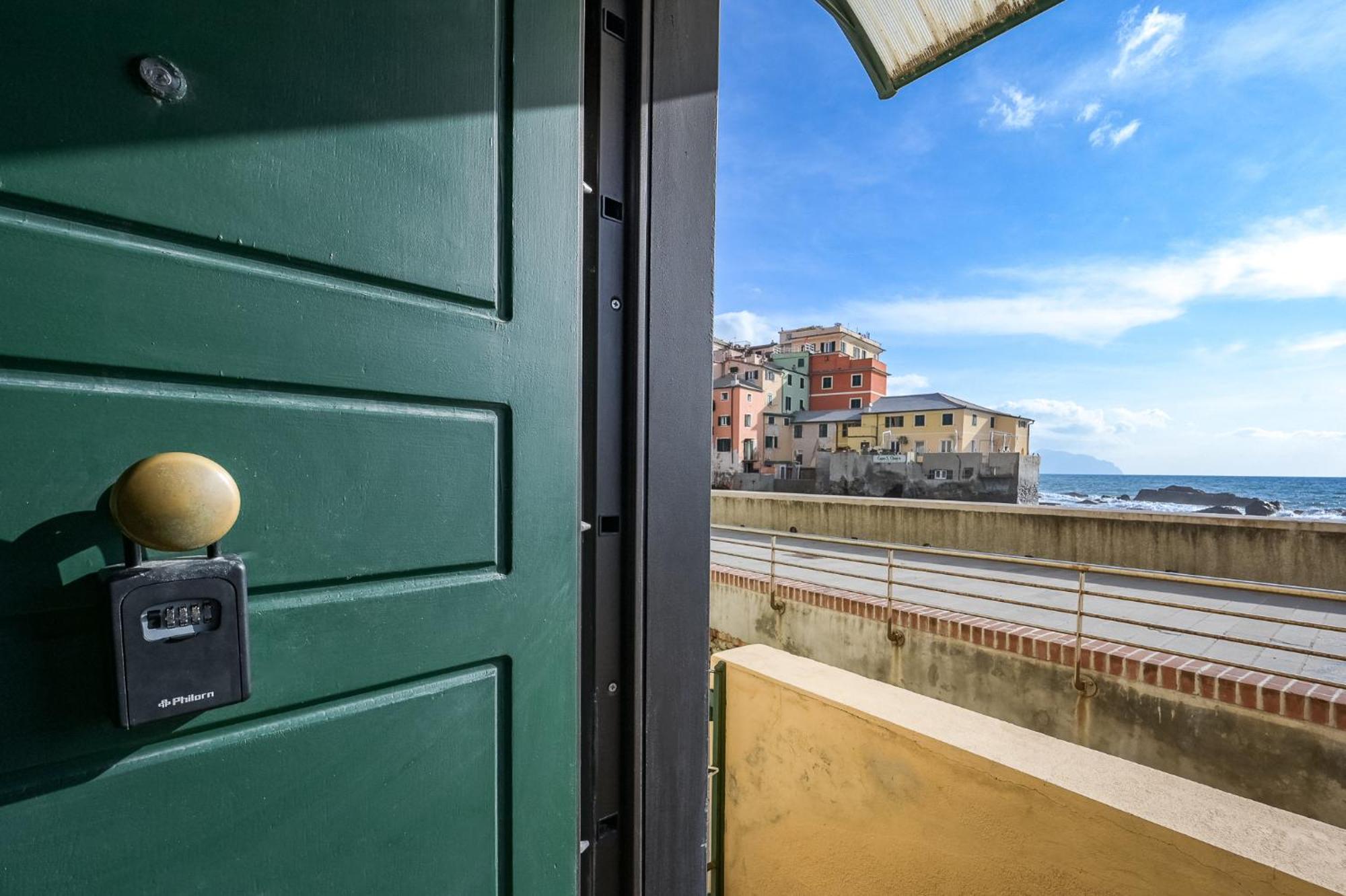 Apartament Nel Gozzo Sul Mare - Genovainrelax Zewnętrze zdjęcie
