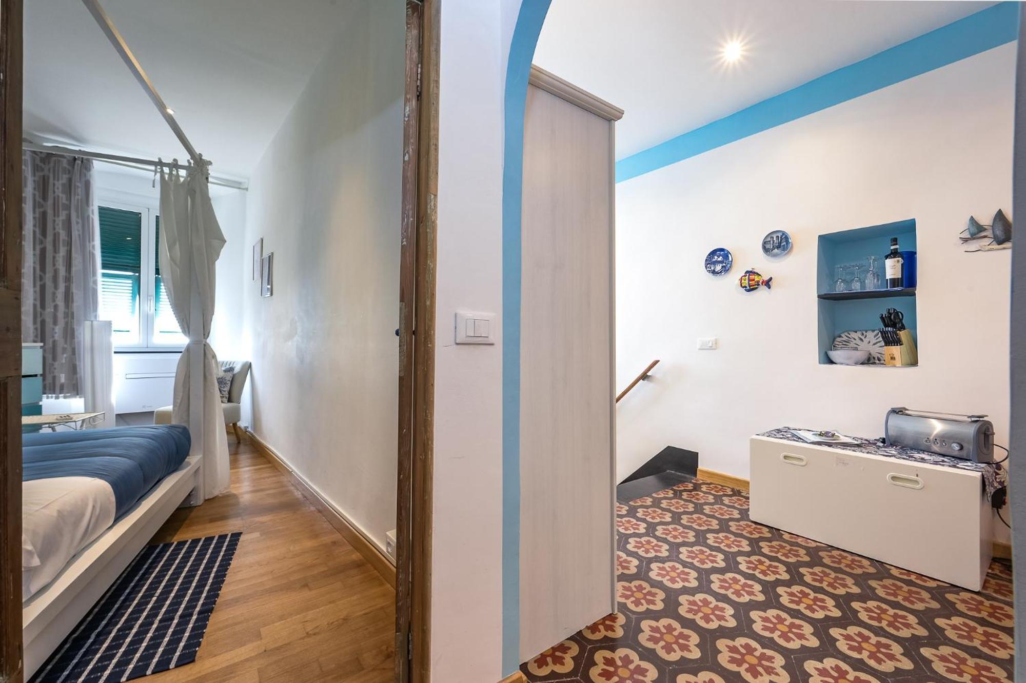 Apartament Nel Gozzo Sul Mare - Genovainrelax Zewnętrze zdjęcie