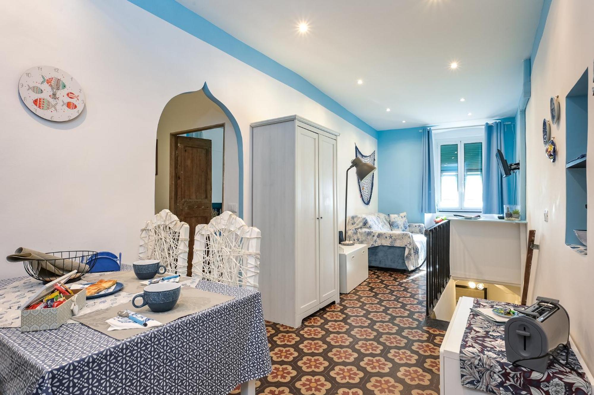 Apartament Nel Gozzo Sul Mare - Genovainrelax Zewnętrze zdjęcie