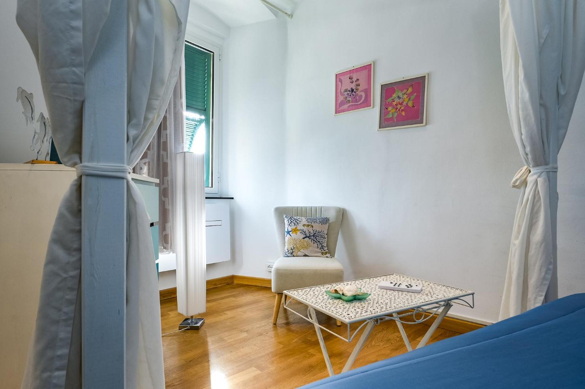 Apartament Nel Gozzo Sul Mare - Genovainrelax Zewnętrze zdjęcie