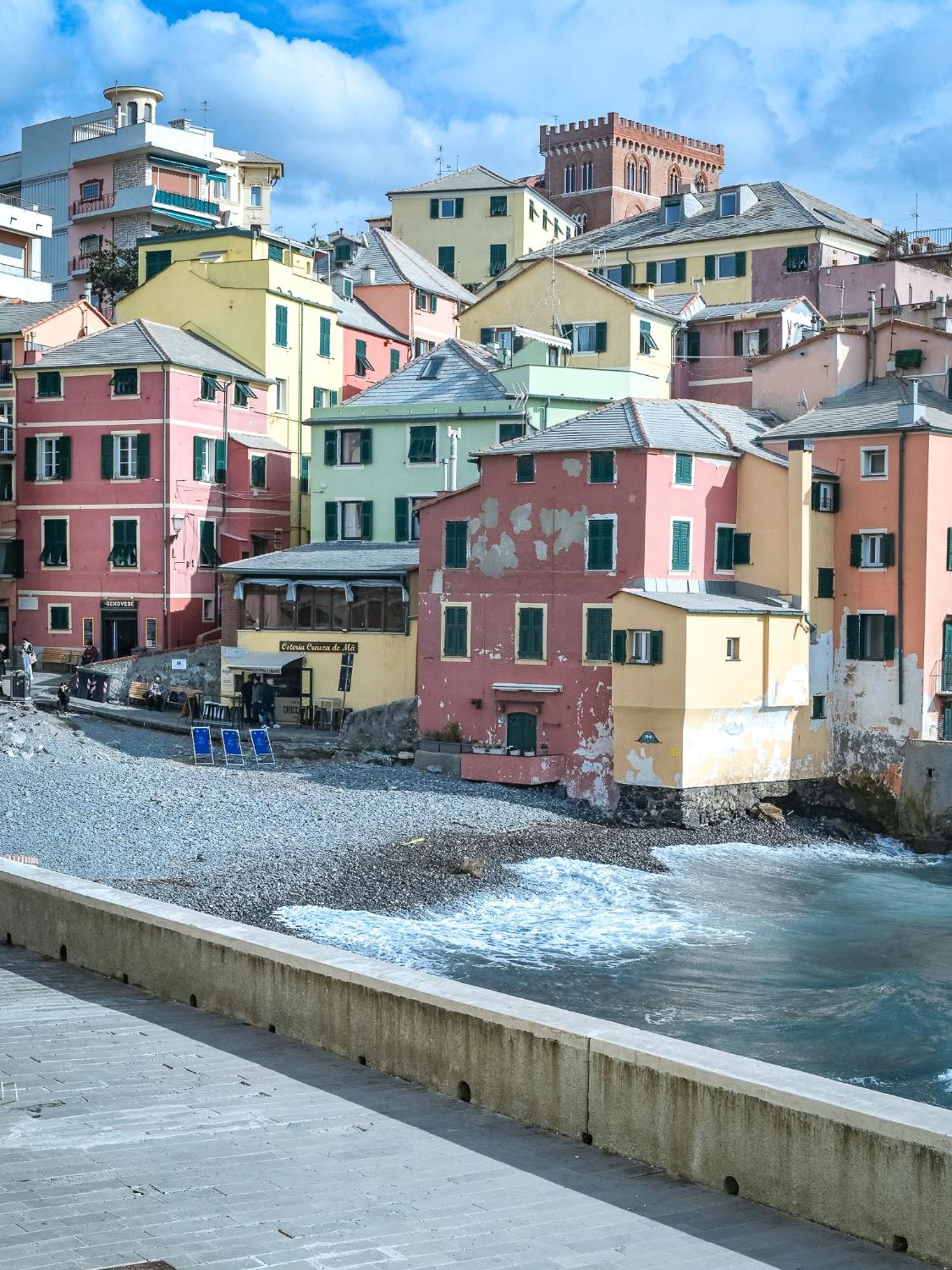Apartament Nel Gozzo Sul Mare - Genovainrelax Zewnętrze zdjęcie
