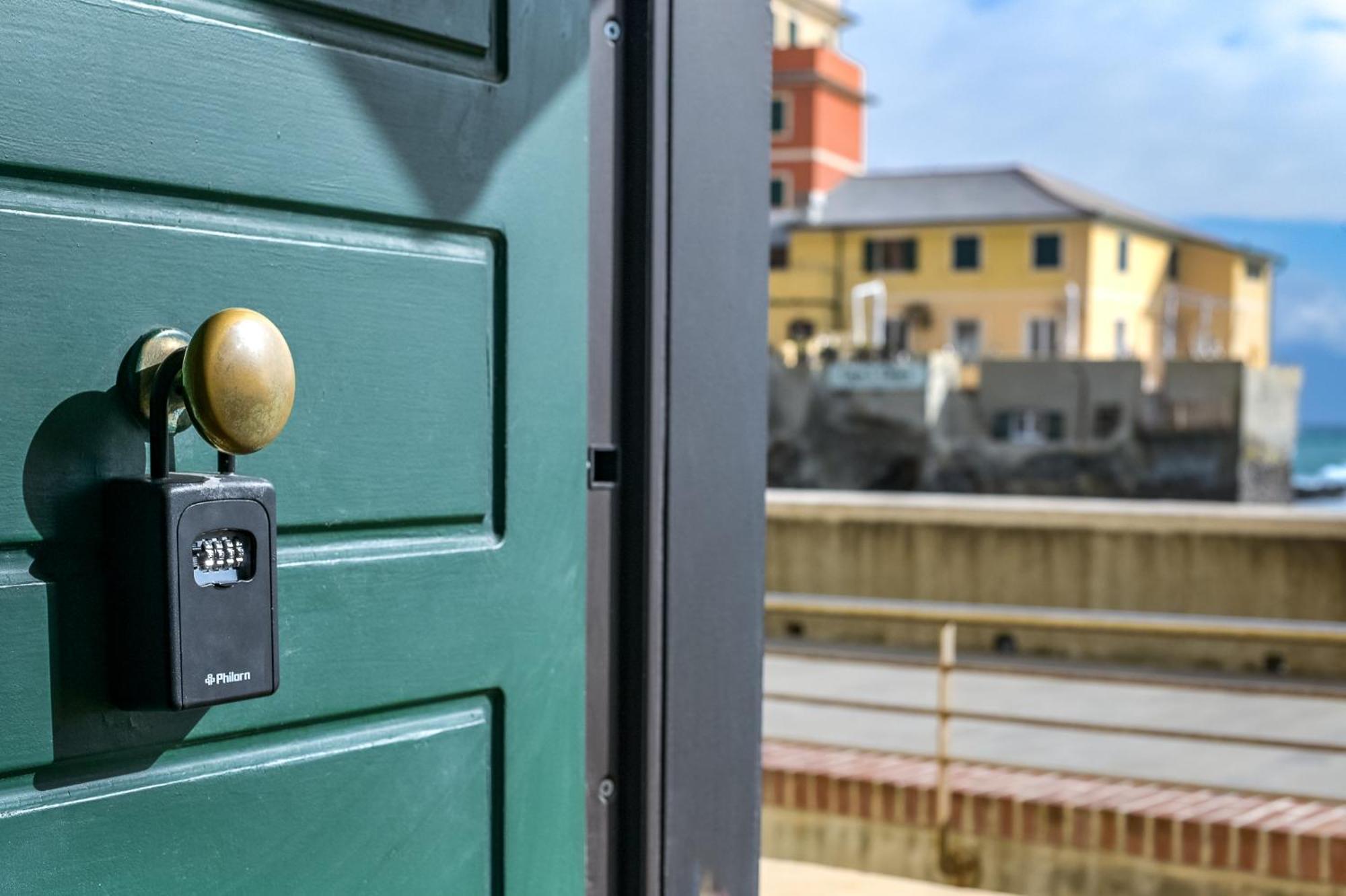 Apartament Nel Gozzo Sul Mare - Genovainrelax Zewnętrze zdjęcie