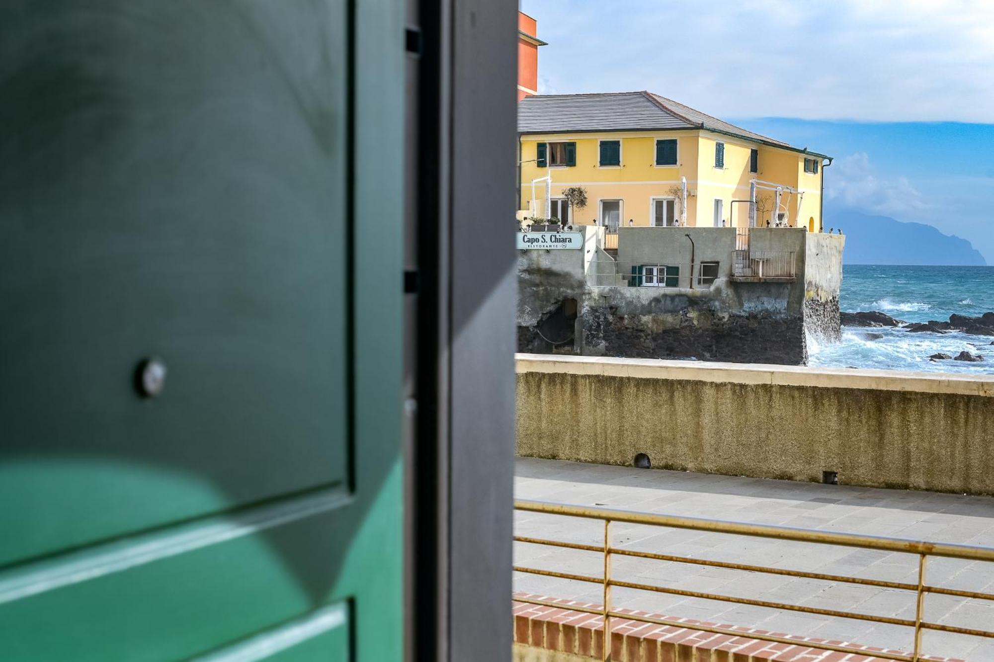 Apartament Nel Gozzo Sul Mare - Genovainrelax Zewnętrze zdjęcie