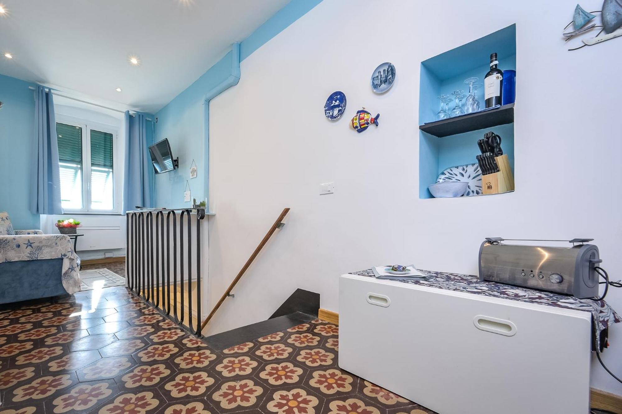 Apartament Nel Gozzo Sul Mare - Genovainrelax Zewnętrze zdjęcie